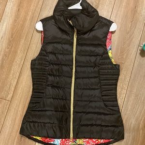 Lilly Pulitzer Puffer Vest size M
